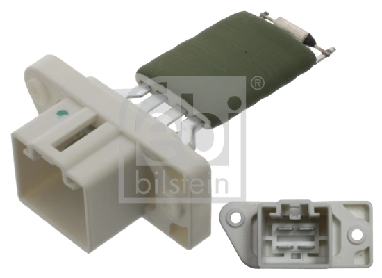 Resistor, interior blower